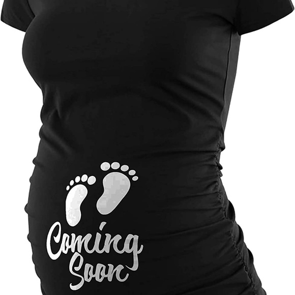 LOW in STOCK maternity shirt - Picture 3 of 3